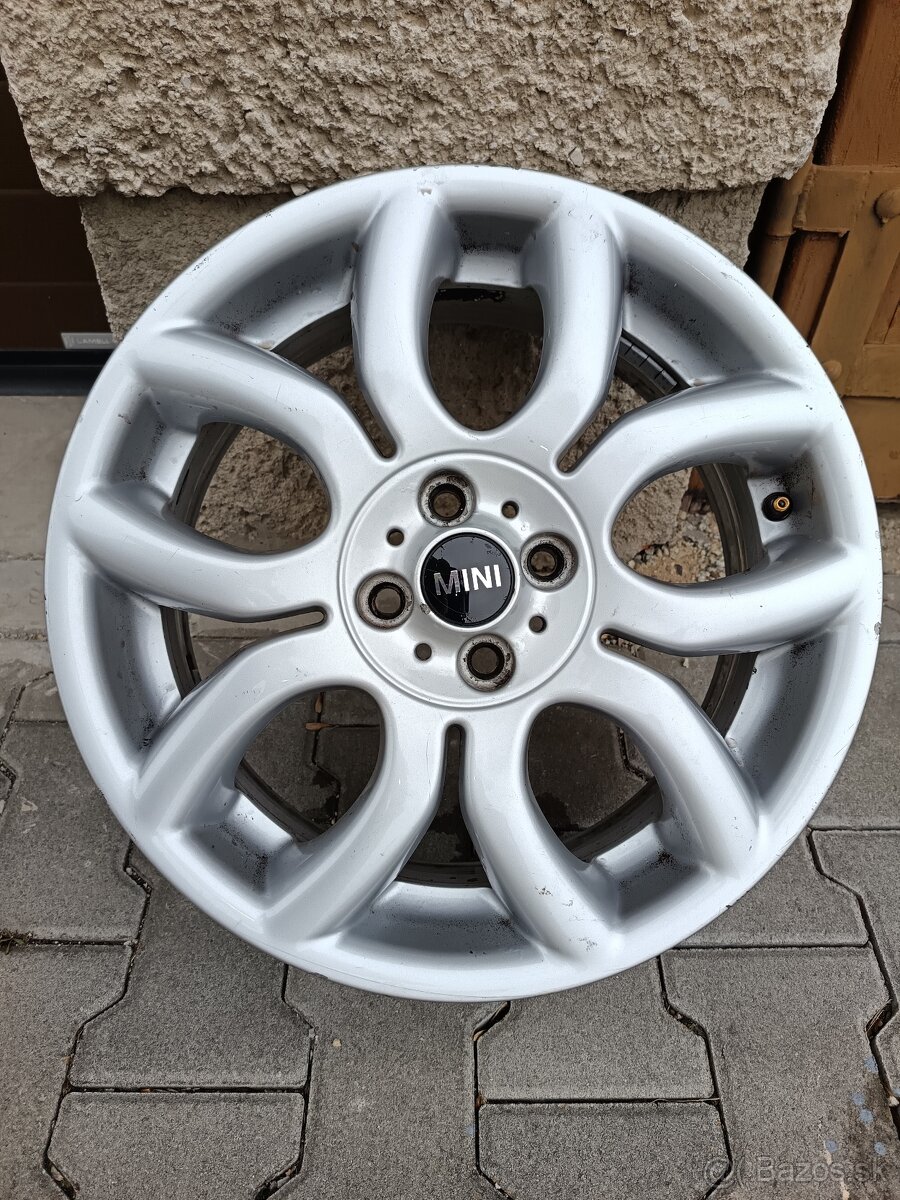 Hliníkové originálne disky MINI 17" - 6