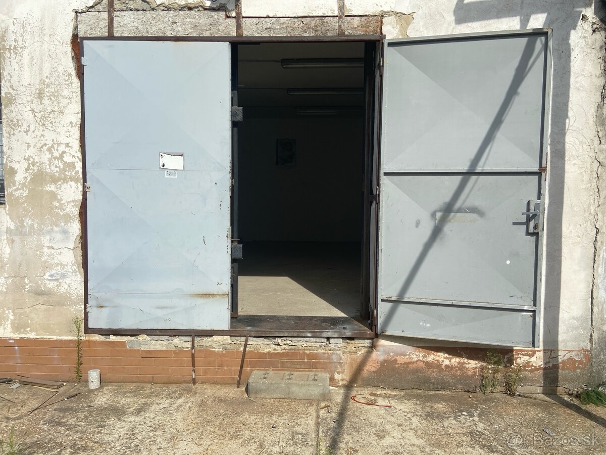 Dielňa sklad na prenajom - 6