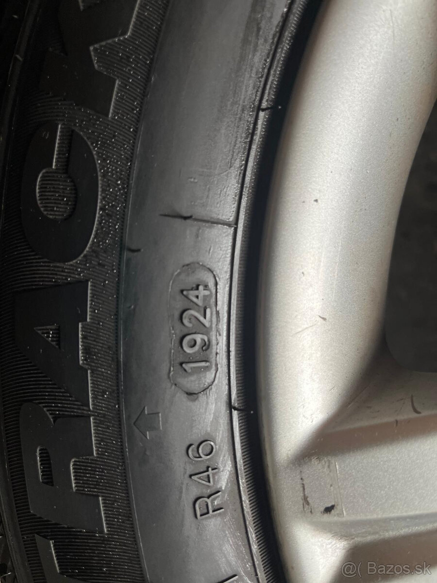 Zimna sada 205/55 r16 Skoda/VW original BBS - 6