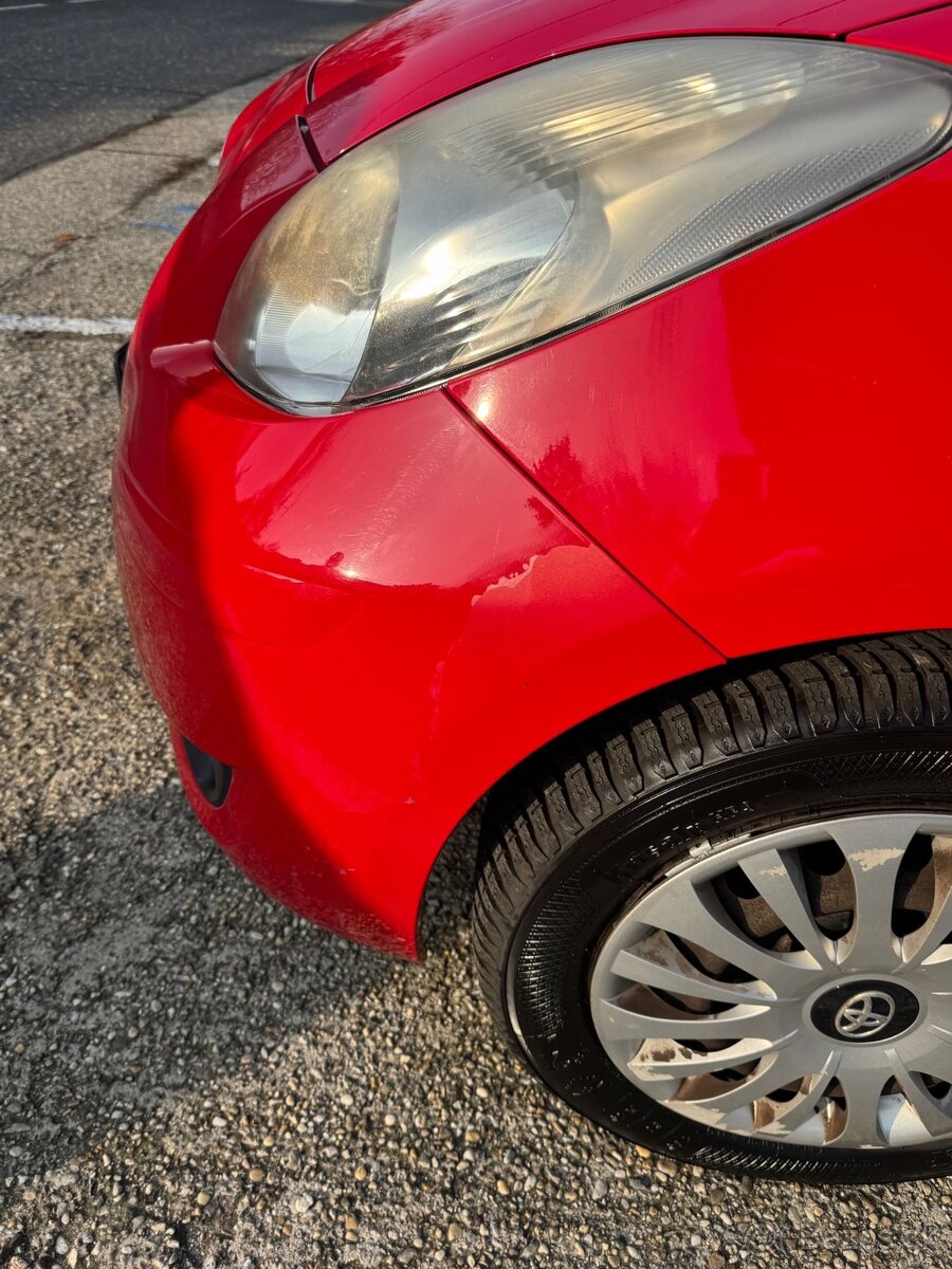 Toyota Yaris 1,33 - 6
