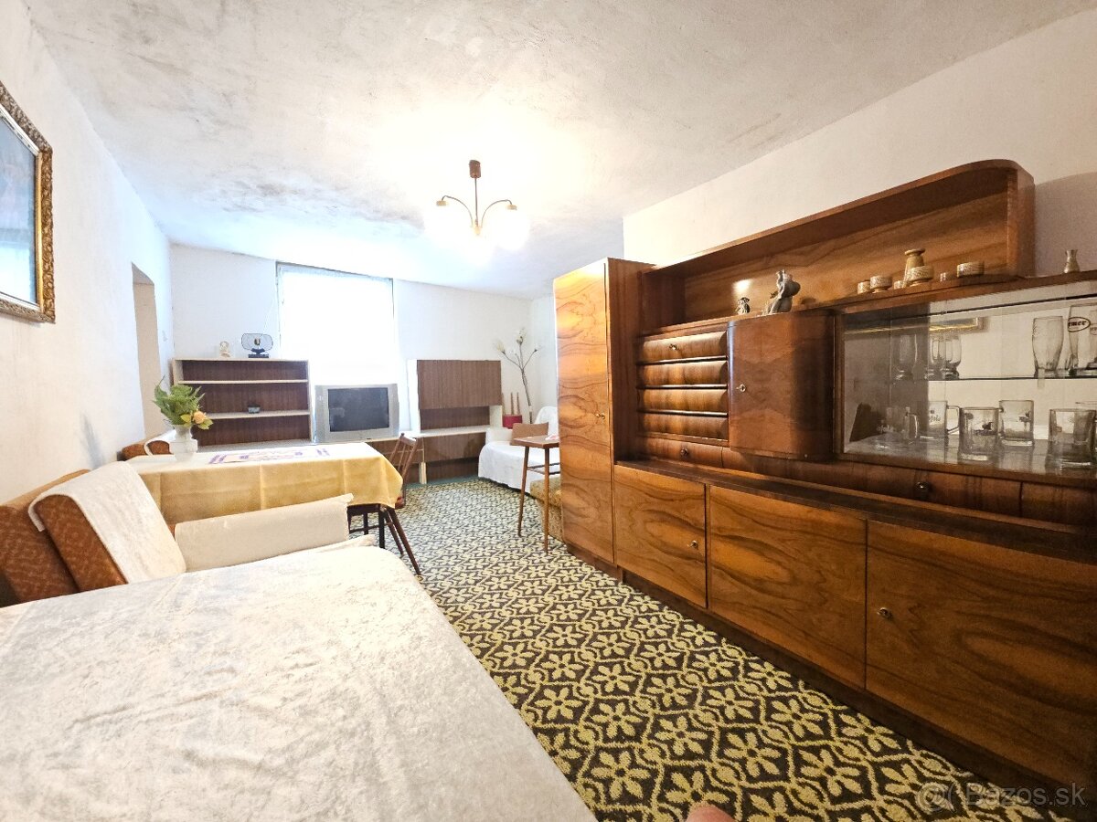 Murovaná Chata 6x9m, s pozemkom 755m2, predaj, Suchodolinská - 6