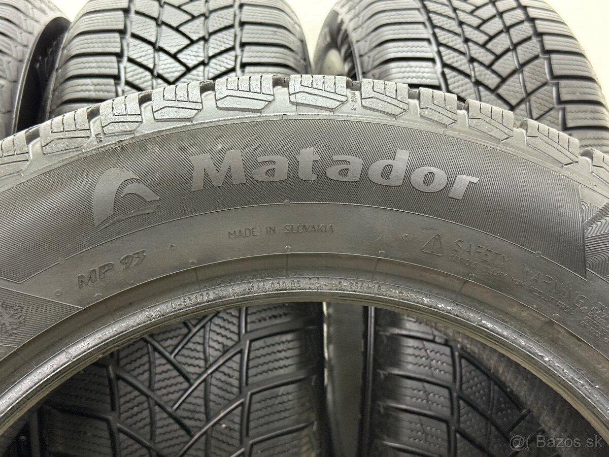 215/60 R17 Zimné pneumatiky 4ks Matador - 6