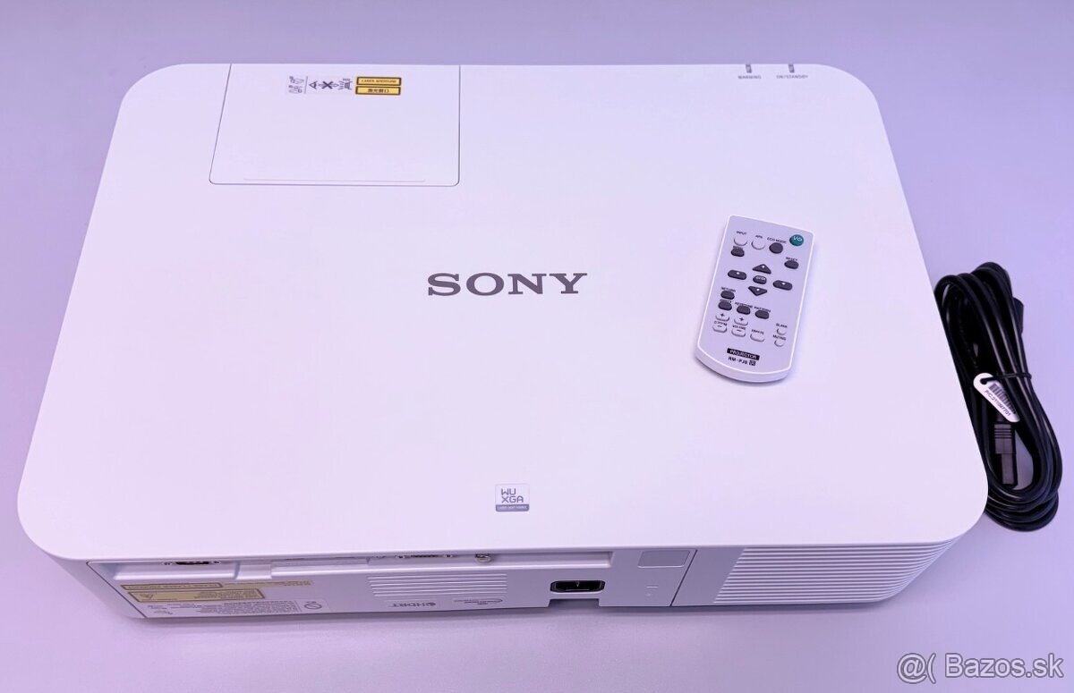 Sony VPL-PHZ10 3LCD laser-5000ANSI, 1920x1200, 500 000:1-top - 6