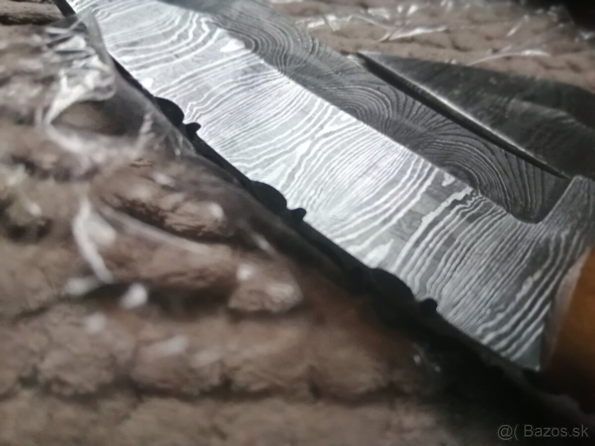 Damascenský nôž - 6