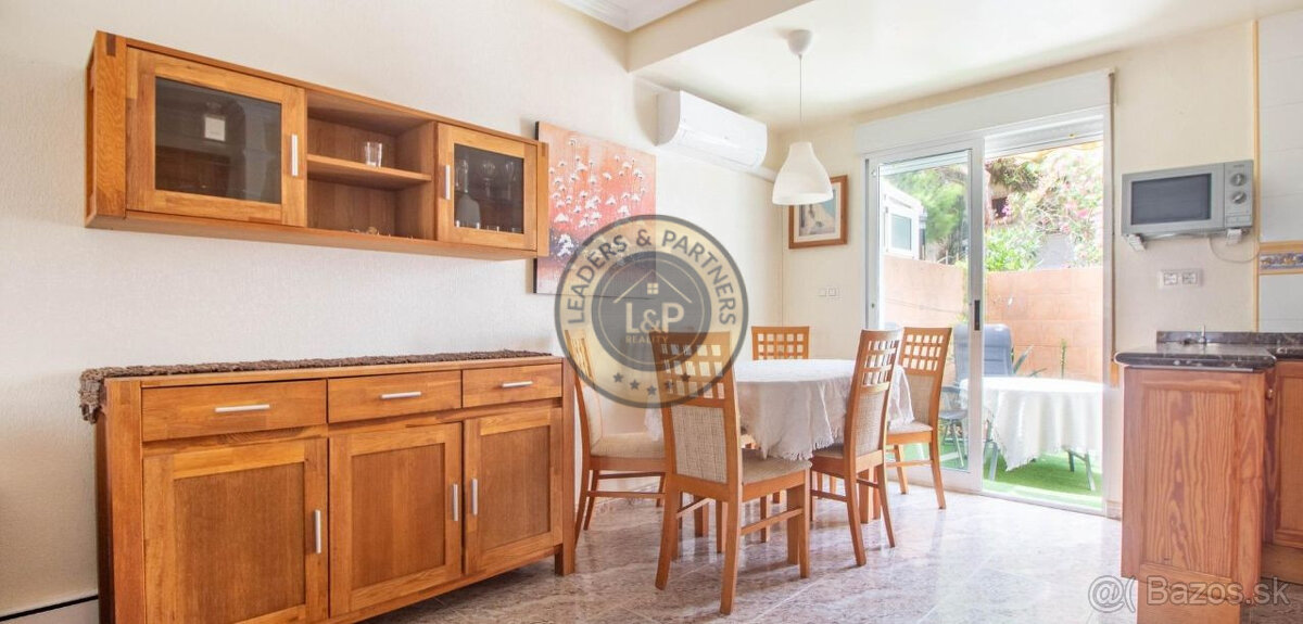 Radový dom 3+kk s bazénom Orihuela Costa, Španielsko - 6