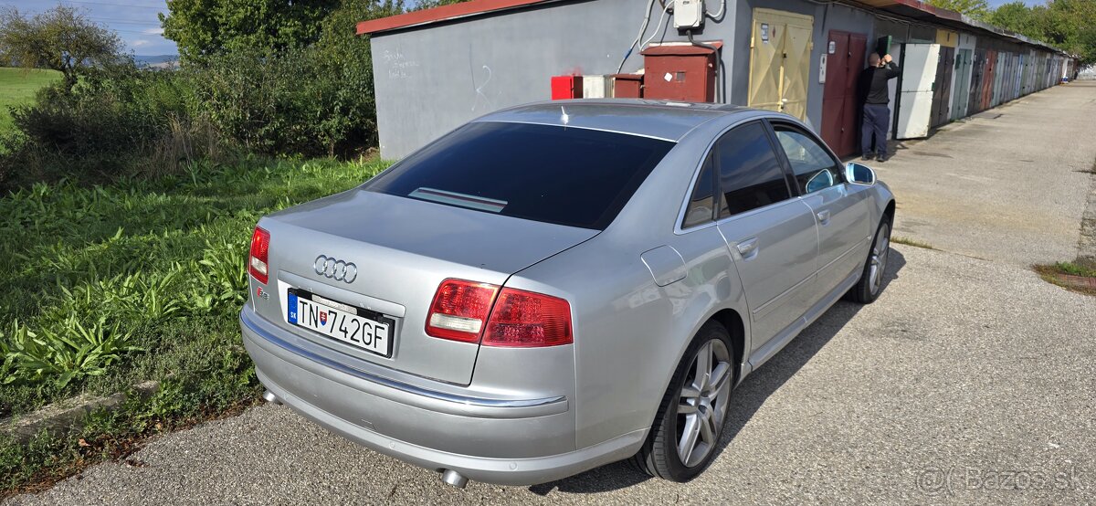 Audi a8 d3 2005 - 6