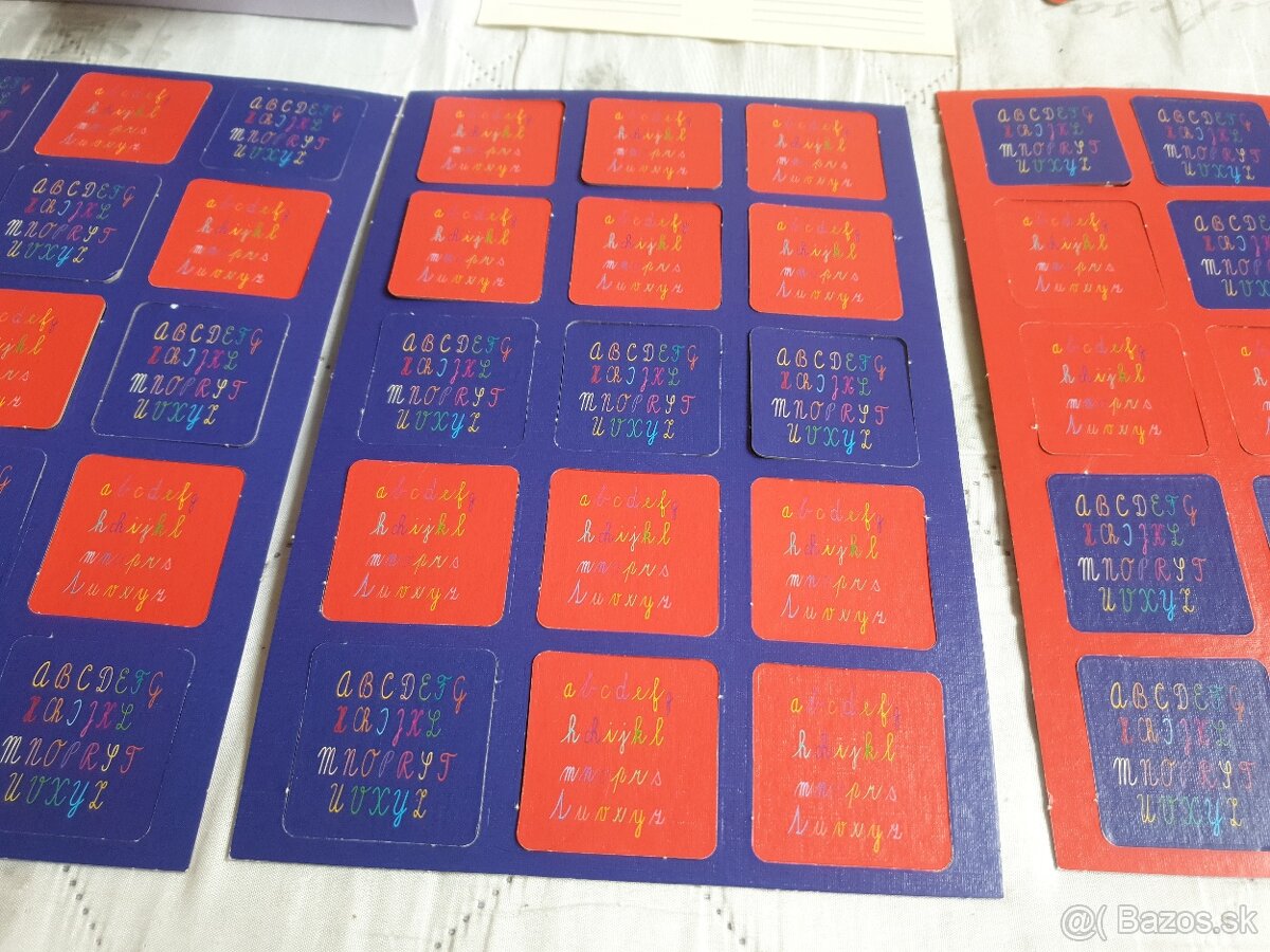 Zvieratá Sveta a Abeceda, Interaktívne Decké Spolocenske Hry - 6