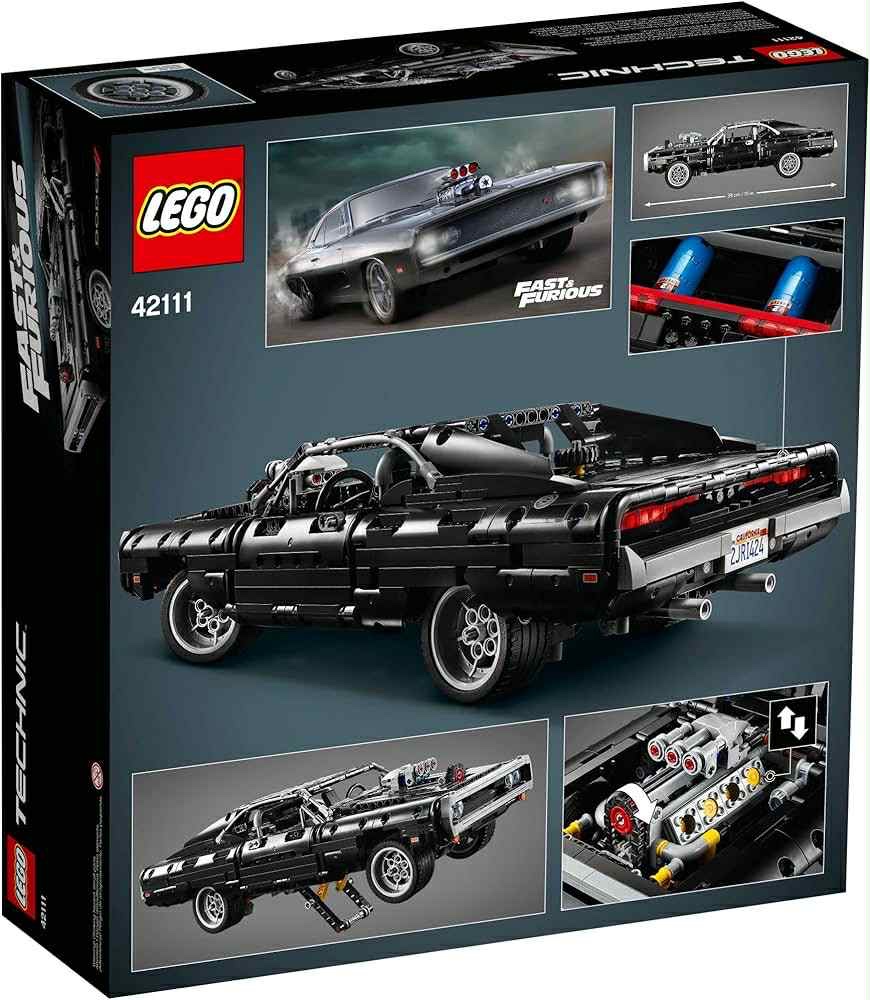LEGO TECHNIC FAST AND FURIOUS - 6