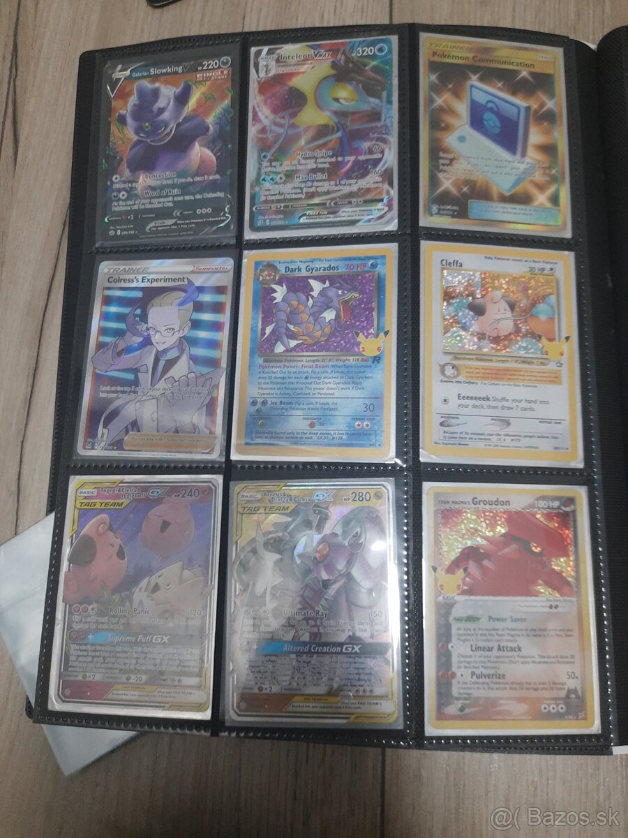 Pokemon kolekcia - 6