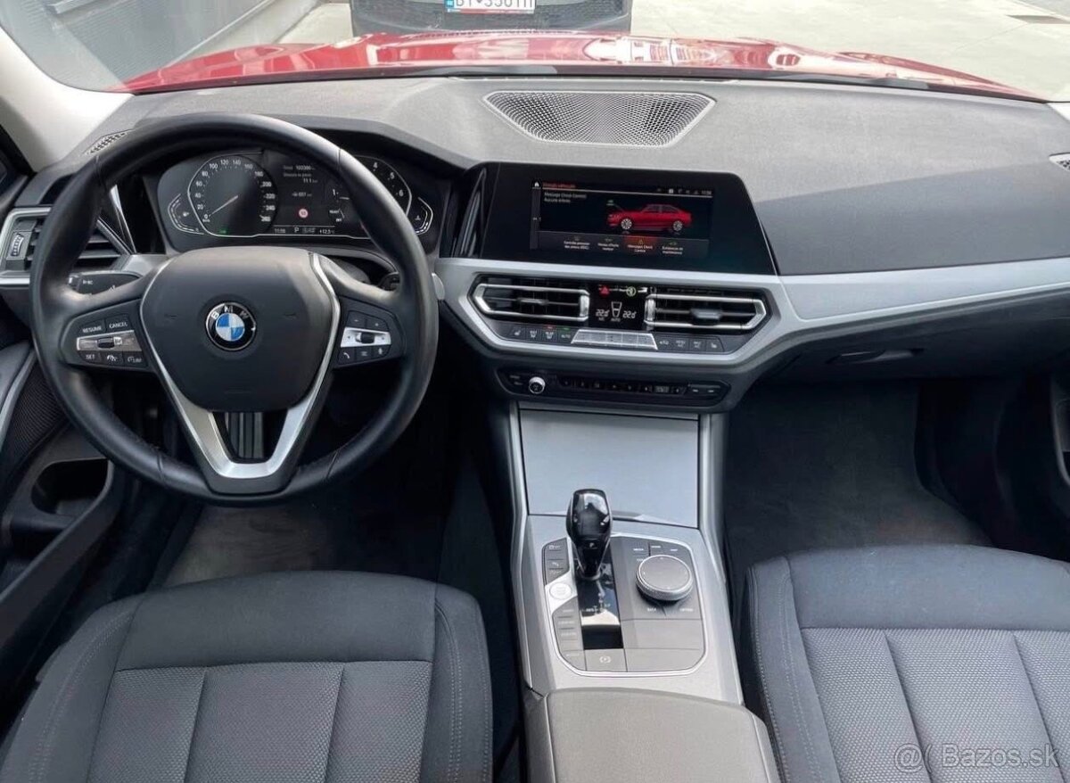 BMW Rad 3 320i A/T - 6