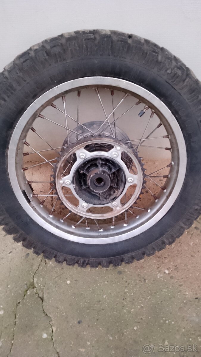 Honda NX650 Dominator - 6