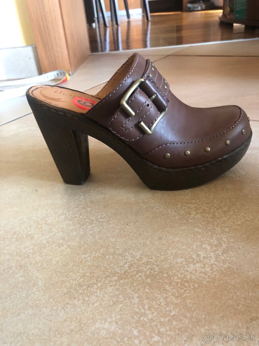 Dámske topánky kožené - 6