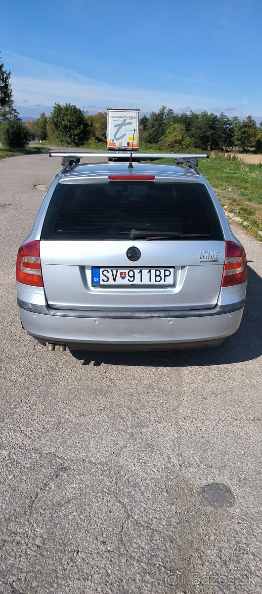 Škoda Octavia II - 6