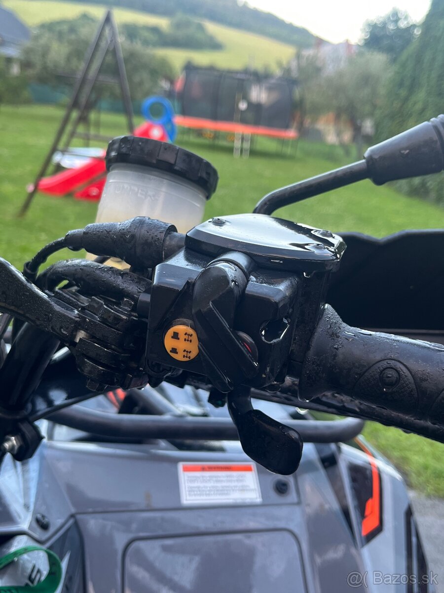 Goes 550 MAX EPS –len 2200 km + kufor & pluh v cene - 6