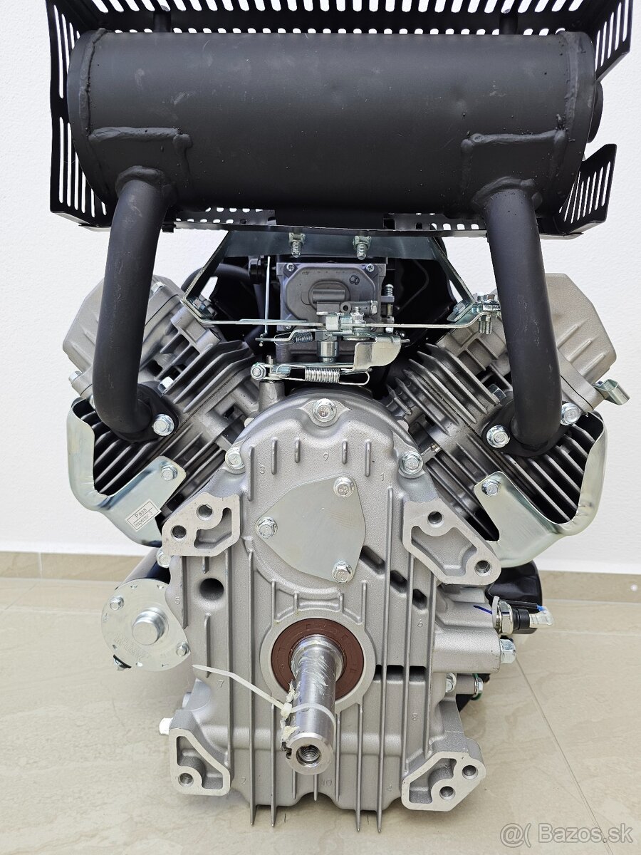 Dvouválcový motor Loncin 22HP - 6