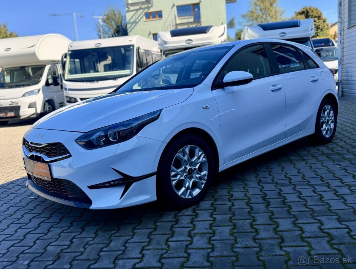 Kia Ceed 1.5T-GDI-118kW-AUTOMAT-ČR-DPH-- - 6