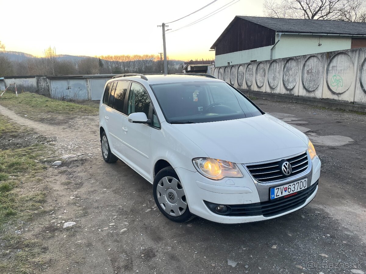 VW Touran 1.9 TDi, 77kw, 2008 - 6