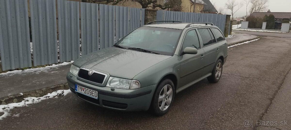 Predám Škoda Octavia - 6