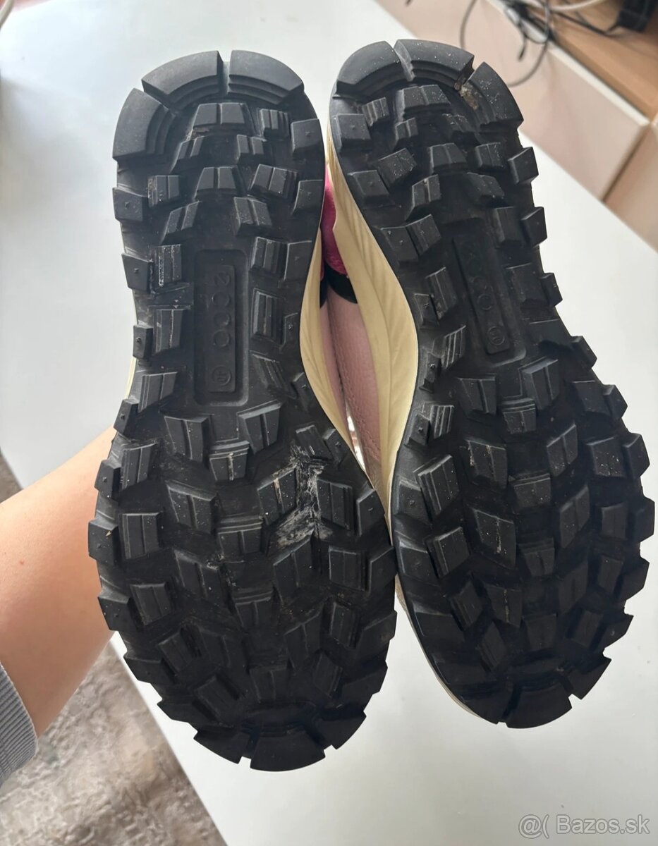 Super dámske kožené tenisky Ecco...veľ. 40 - 6