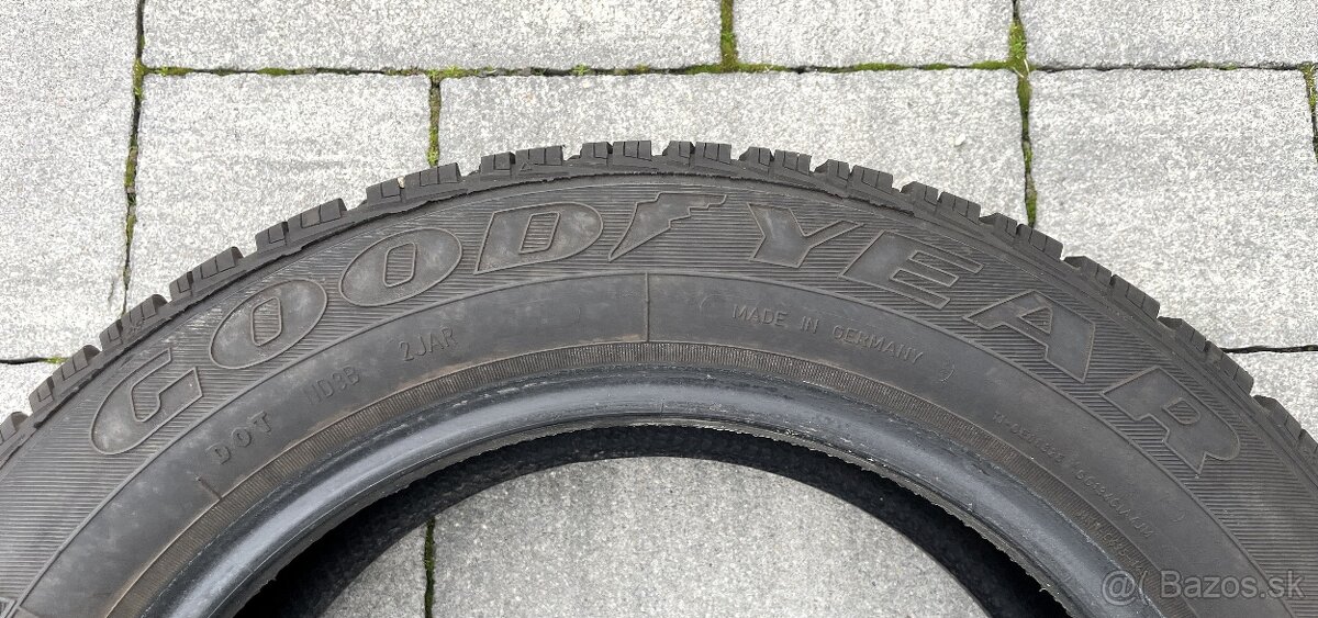 175/60 R15 Goodyear zimne - 6