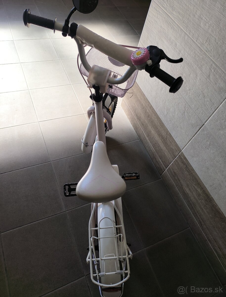 Detský dievčenský 14-palcový bicykel - 6