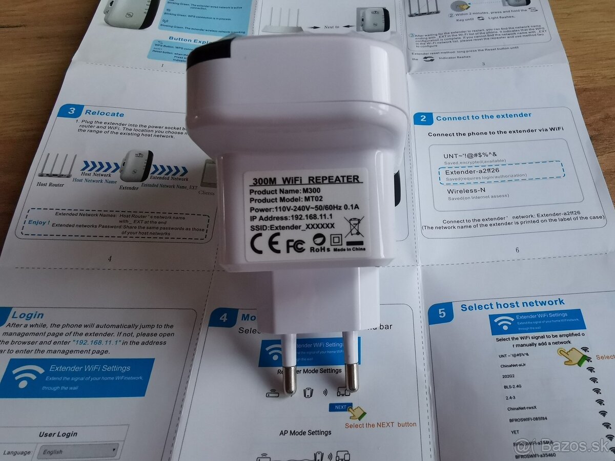 Predám Wi-Fi Repeater - 6