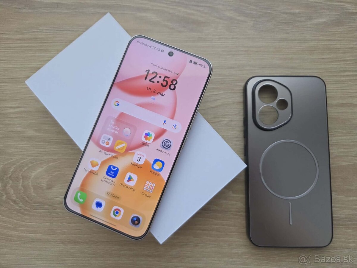 HONOR 400 5G 8GB/256GB,gold,top,kryt,sklo - 6