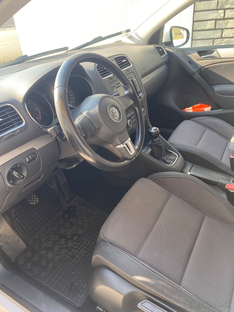 Predám VW Golf 6, 1.6 TDI - 6