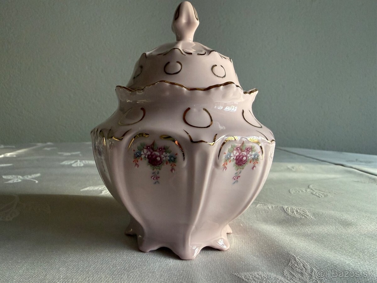 Ružový porcelán Chodov-Lenka - 6