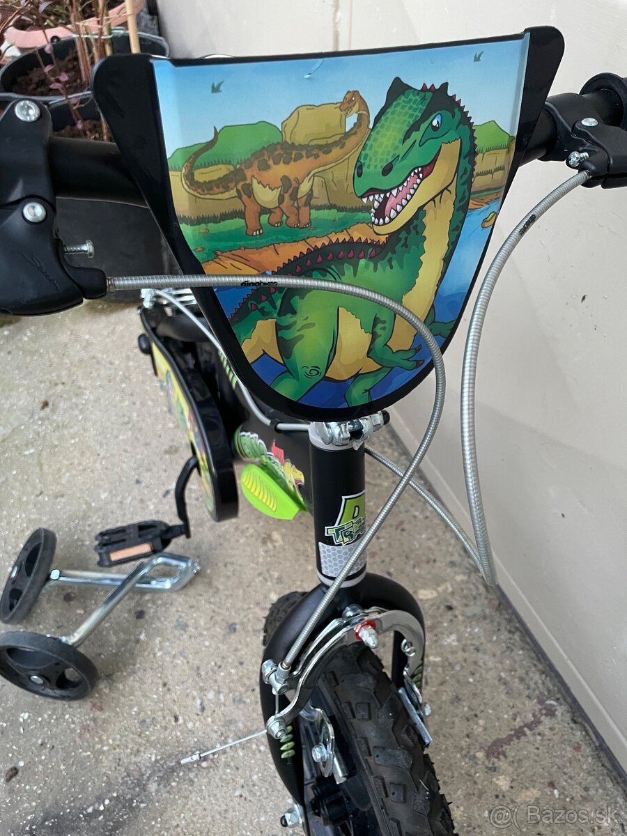 Detský bicykel Dino - 6