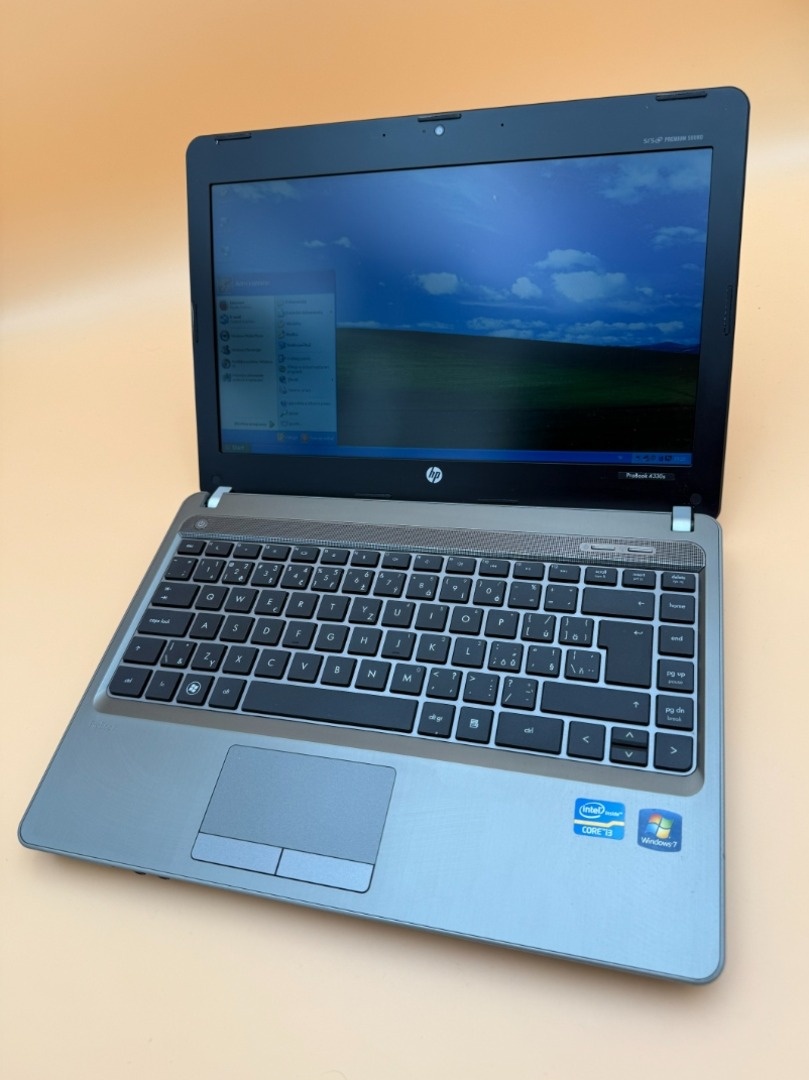 Notebook 13,3" HP.Intel i3-2330M 2x2,20GHz.4ram.500gb.WinXP - 6