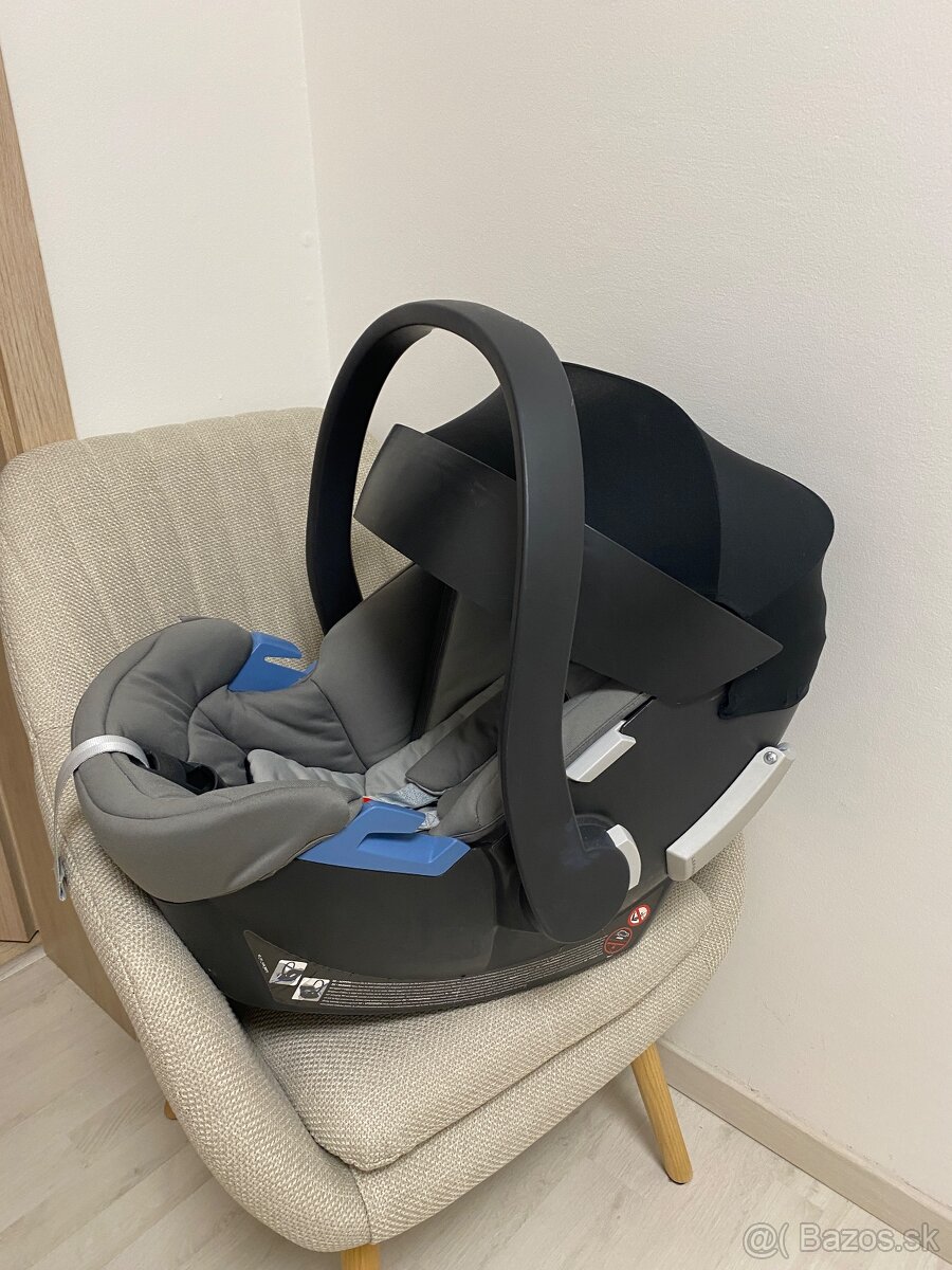 Autosedačka Cybex Aton 5 + isofix baza - 6