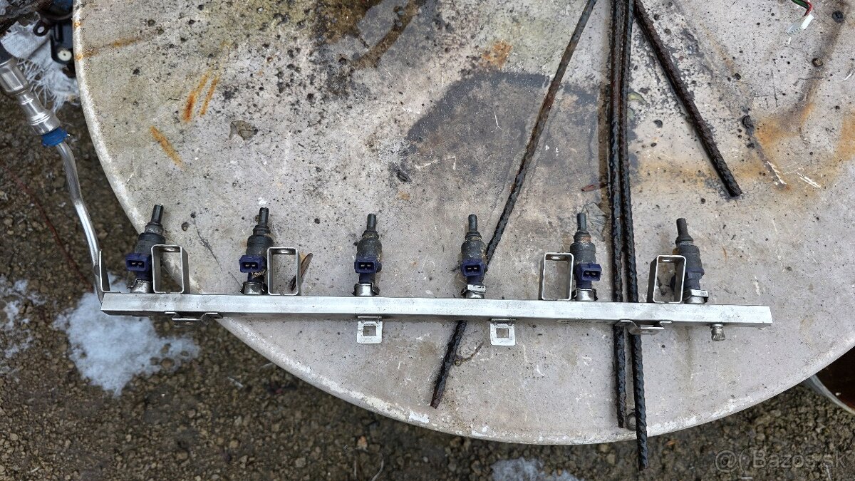 Predám vstreky + rampa m54b30 e46/e39/ e53 - 6