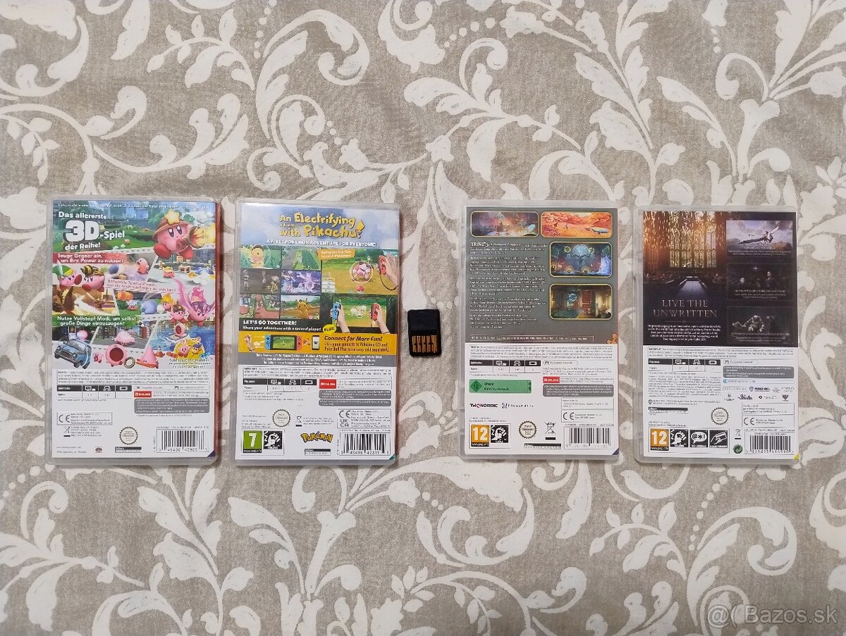 Nintendo Switch a Switch 2 hry hra - 6