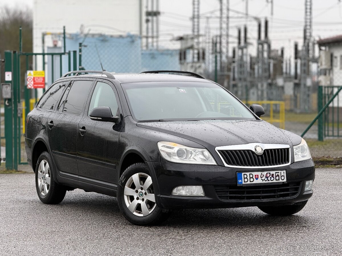 ŠKODA OCTAVIA 1.6TDI 4x4 COMBI - 6