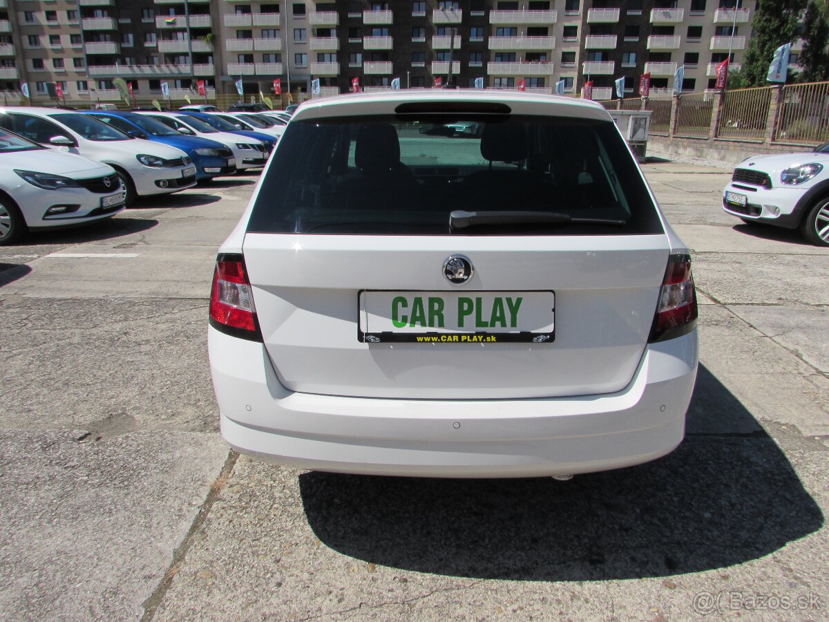 Škoda Fabia Combi 1.4 TDI Style - 6