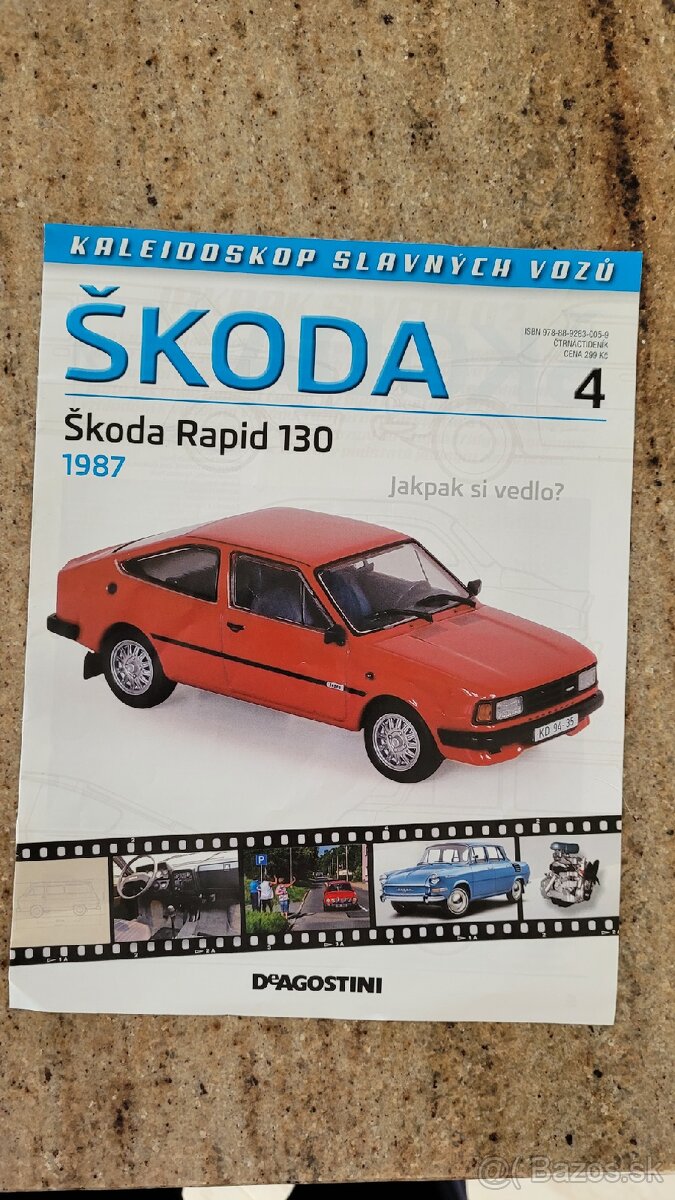 Skoda rapid 130 /No 4/ - 6