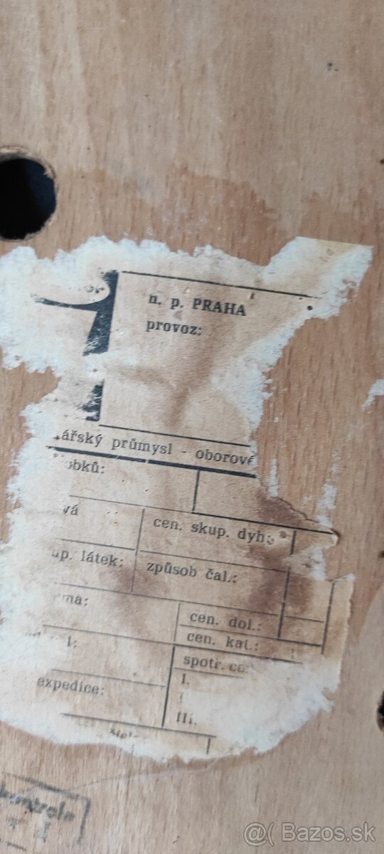 Retro jedálenská súprava - 6