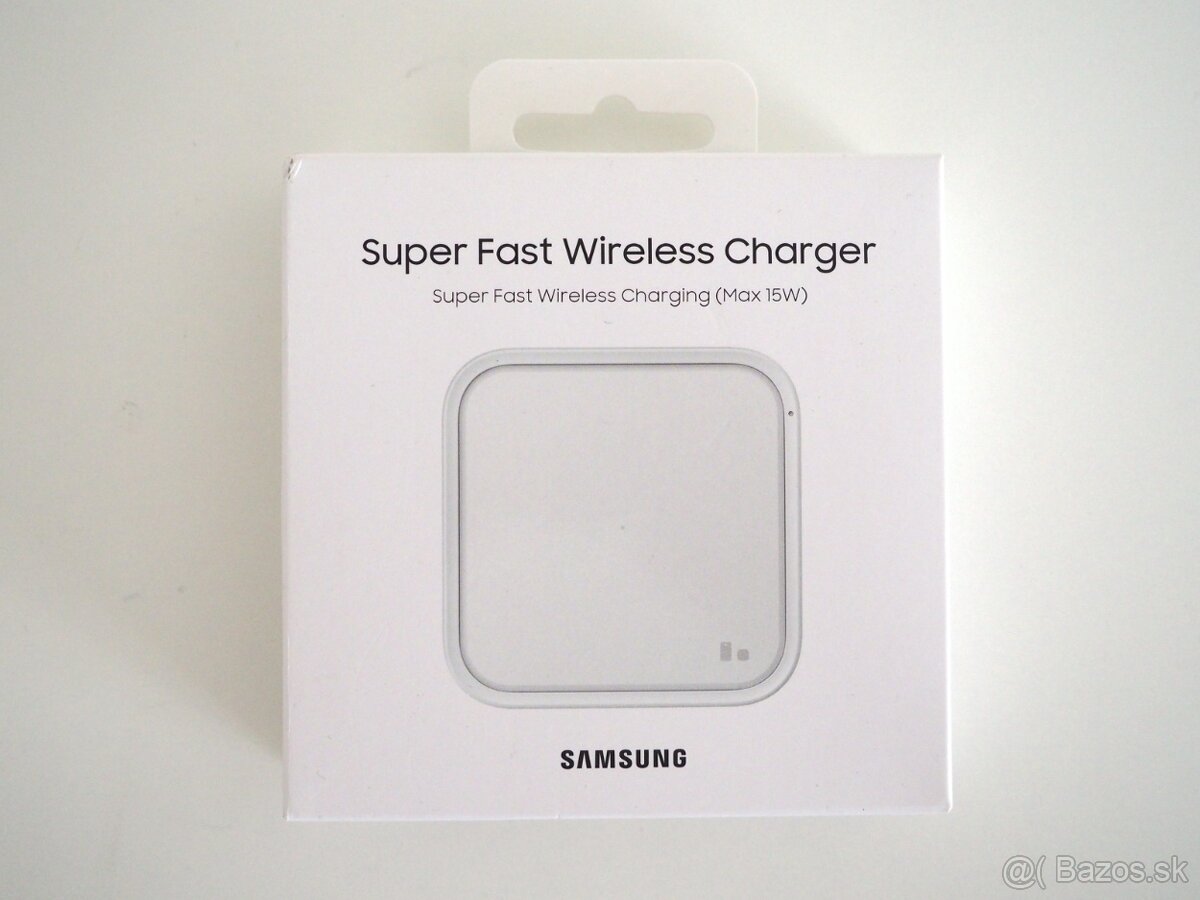 Samsung Fast Wireless Charger + Nabíjačka - 6