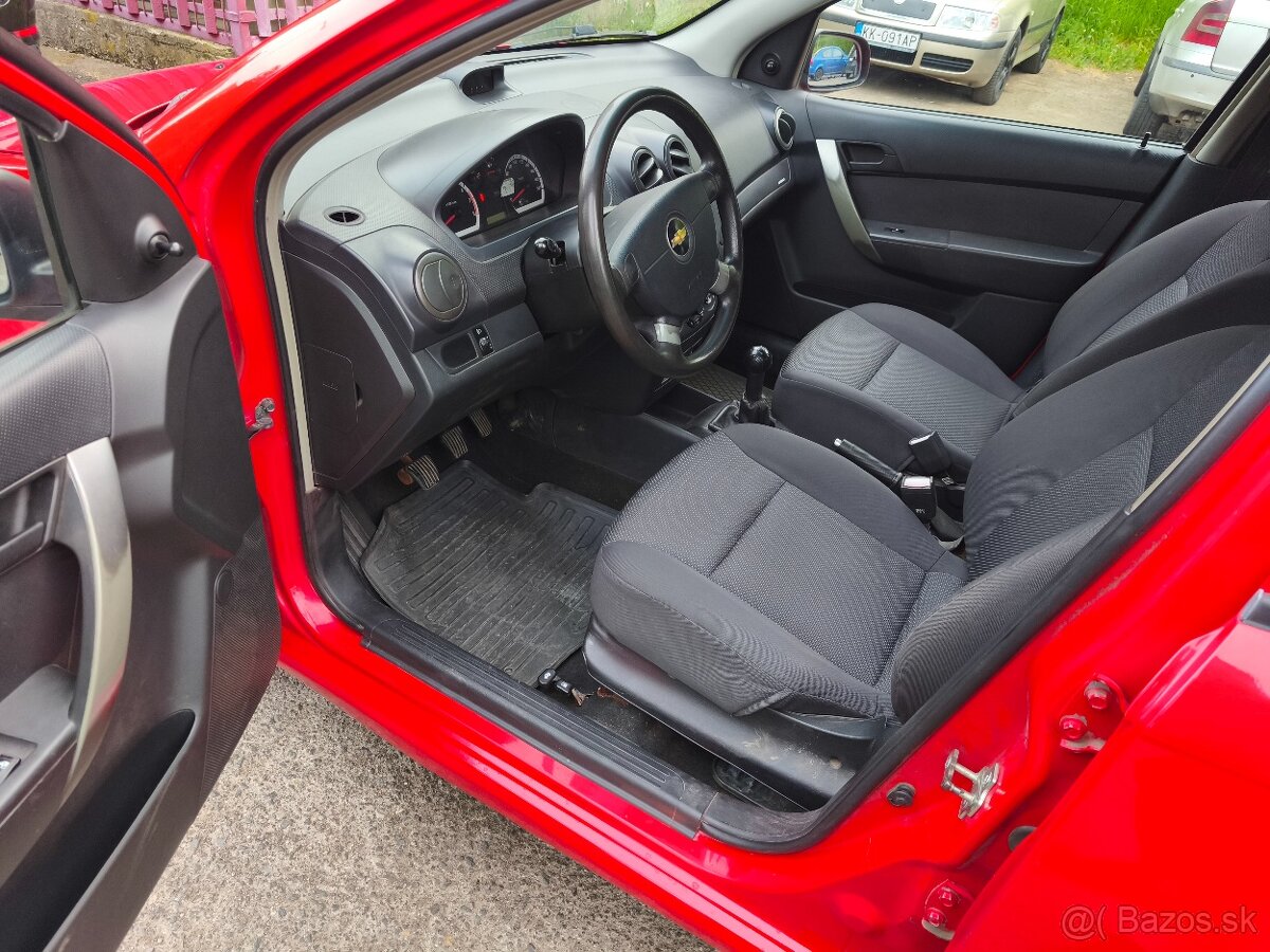 Chevrolet Aveo - 6