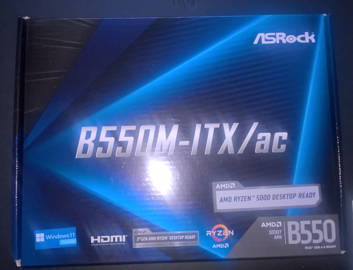 ASRock B550M - ITX/ac - 6