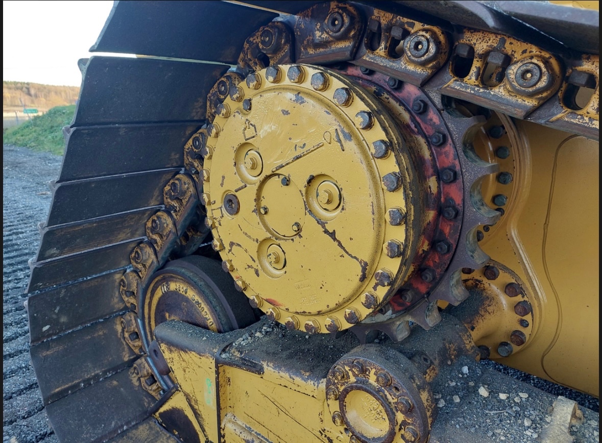 Caterpillar D6N LGP+ System 3D - 6