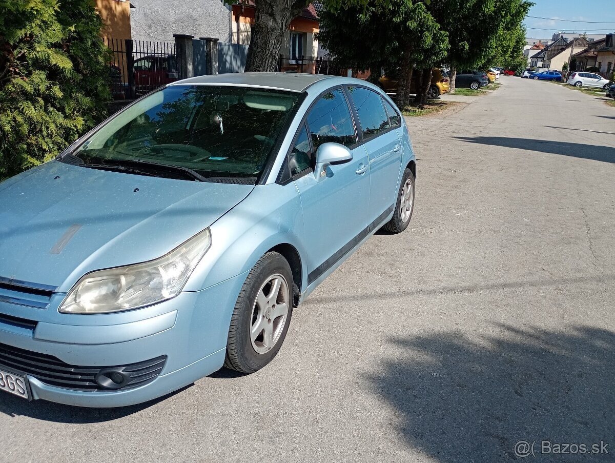 Predám Citroen C4 1.6 hdi - 6