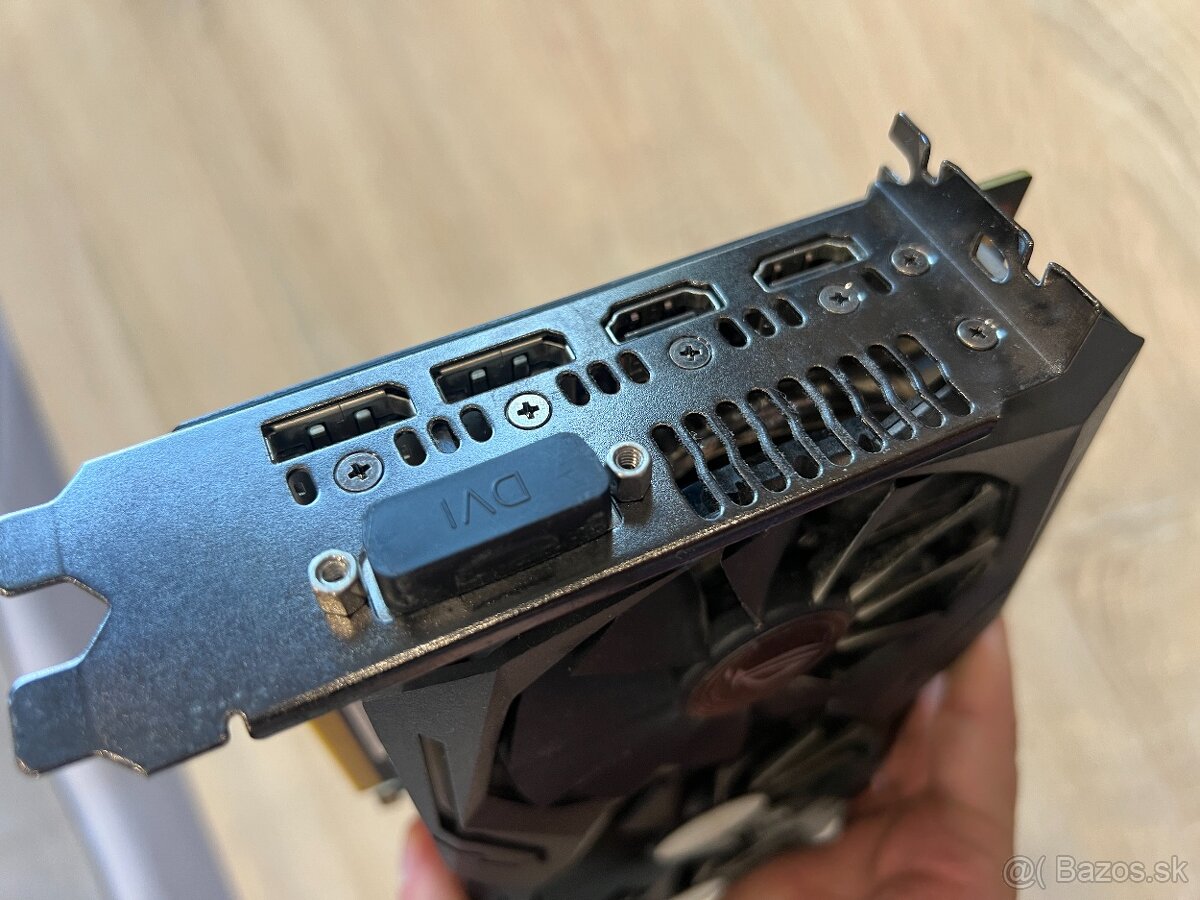 ASUS ROG STRIX GTX 1080 8GB - 6