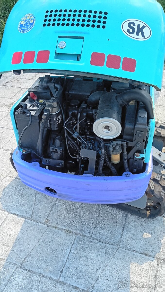 Minibager IHI J7 - 6