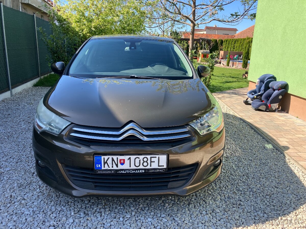 Citroen C4 (1.6 HDi) - 6