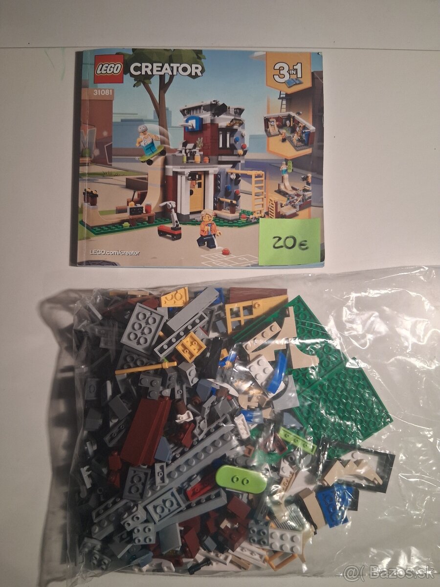 Lego Creator za polovičnú cenu - 6