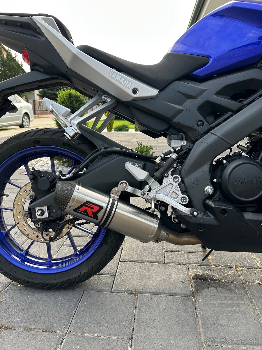 Yamaha MT 125 - 6