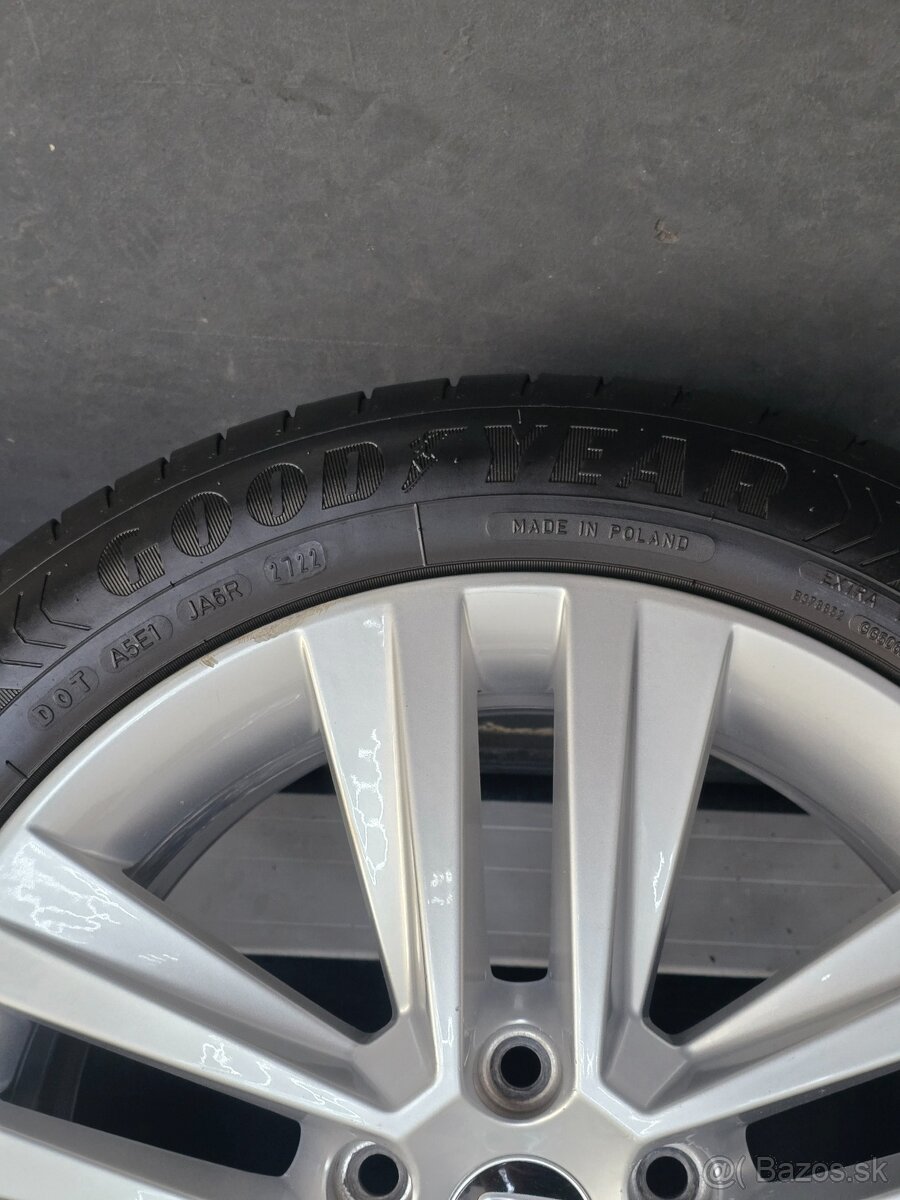 Letná sada 5x112 205/55 R17 Goodyear EfficientGrip DOT2722 - 6