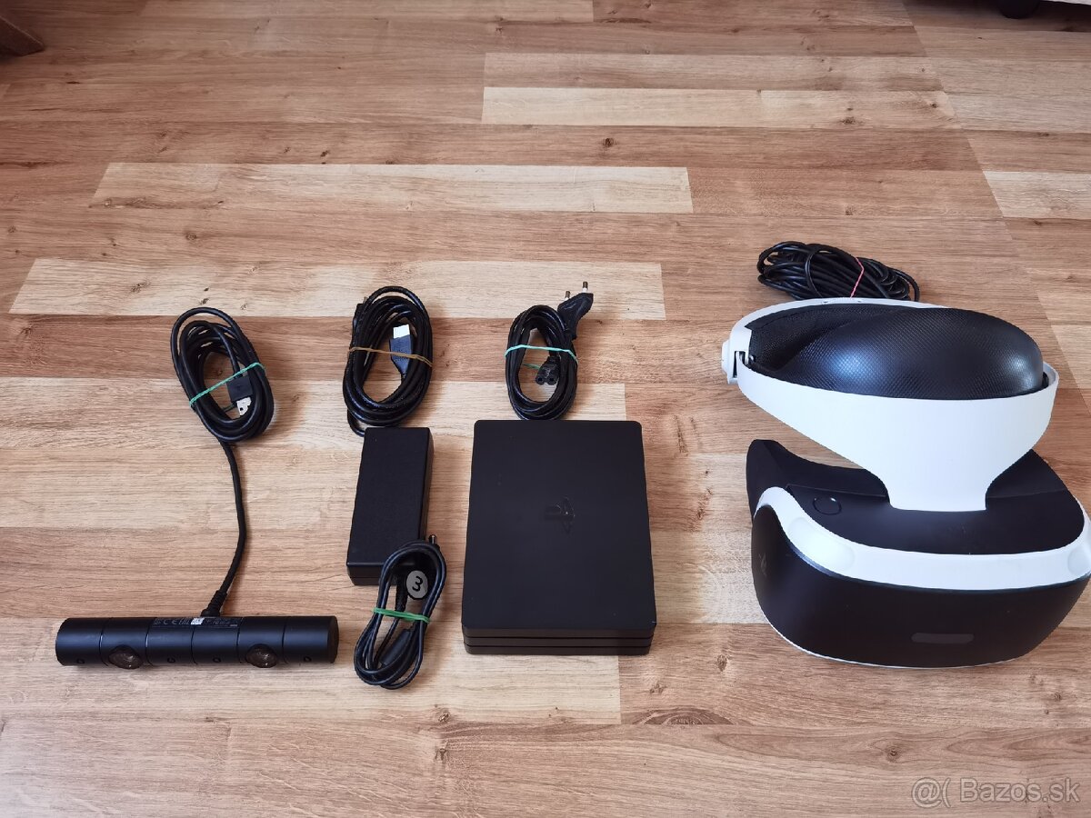 Ps4 Virtuálna Realita Sony VR Set V2 - 6